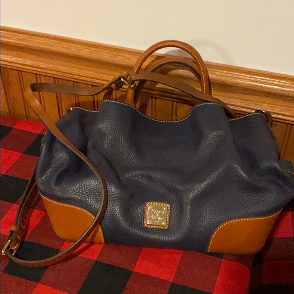 Dooney & Bourke purse, key fob, and Wallet.